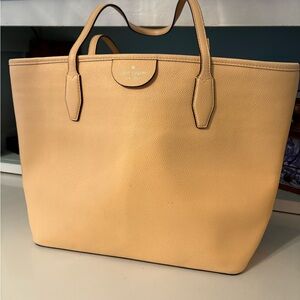 Kate Spade Yellow Tote Bag